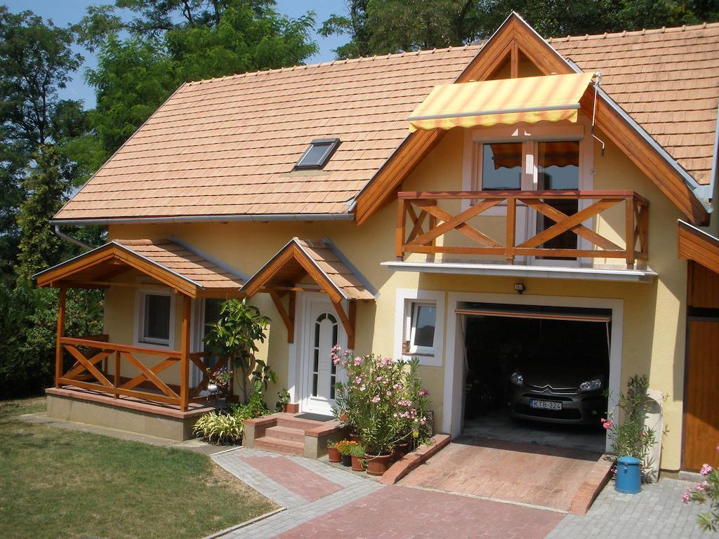 Mirtill Apartmanház Hévíz Exterior foto